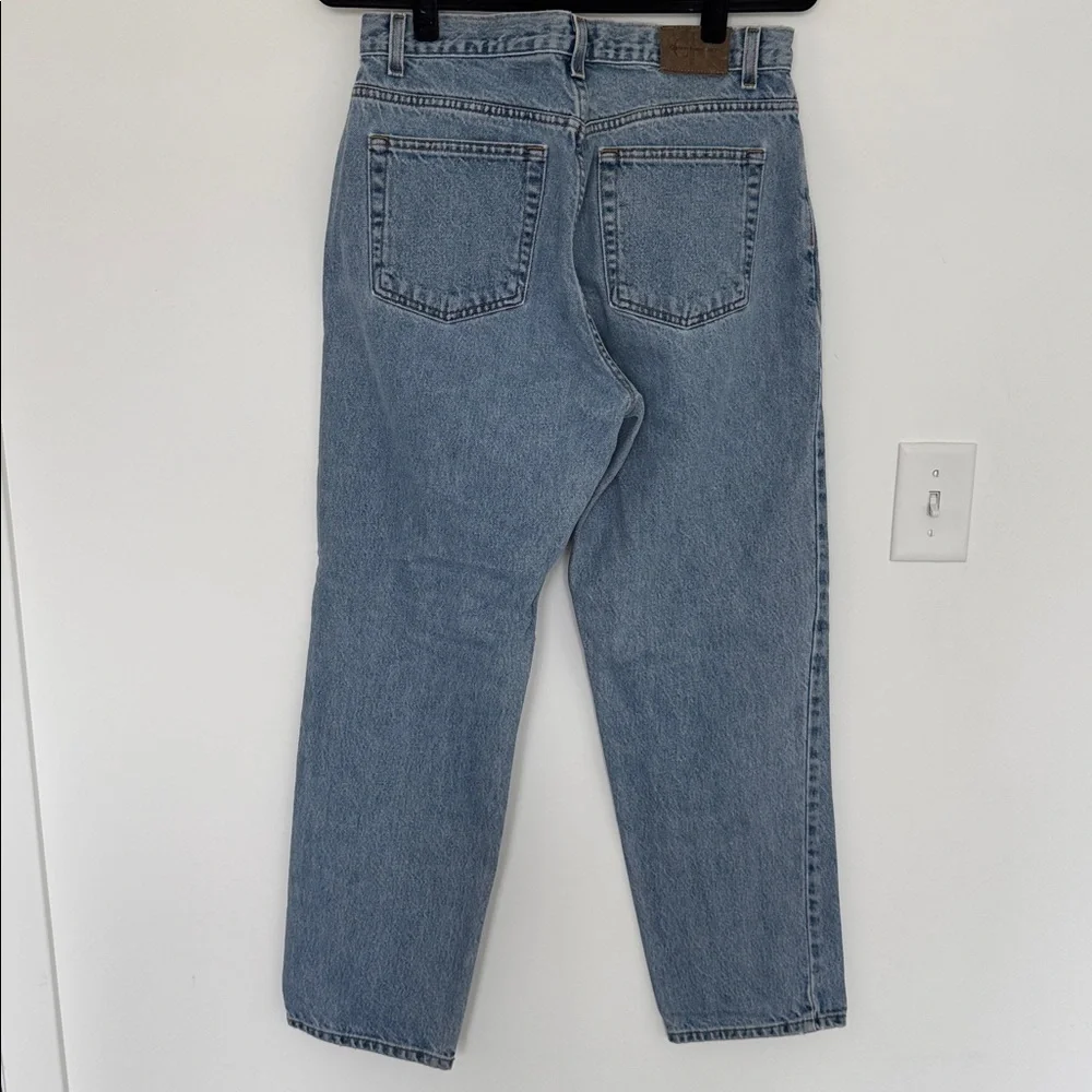 Calvin Klein Vintage Light Wash Women's Jeans - Size 12 - Picture 3 of 5